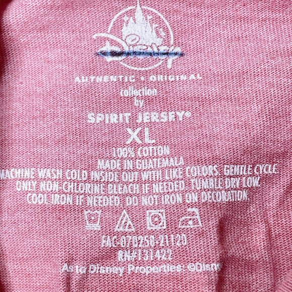 NEW 2021 Walt Disney World Briar Rose Gold Glitter Spirit Jersey Size XL - Picture 10 of 10
